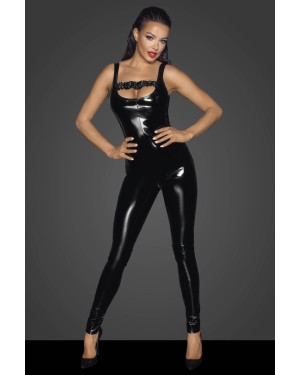 Combinaison_PVC_Ouvrable_Noir_Handmade