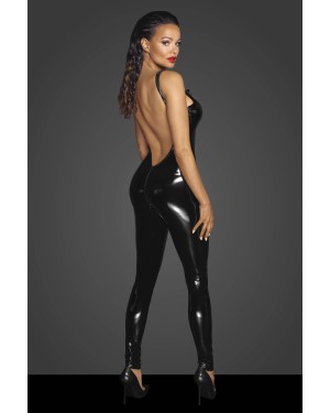Combinaison_PVC_Ouvrable_Noir_Handmade