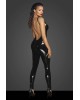 Combinaison_PVC_Ouvrable_Noir_Handmade
