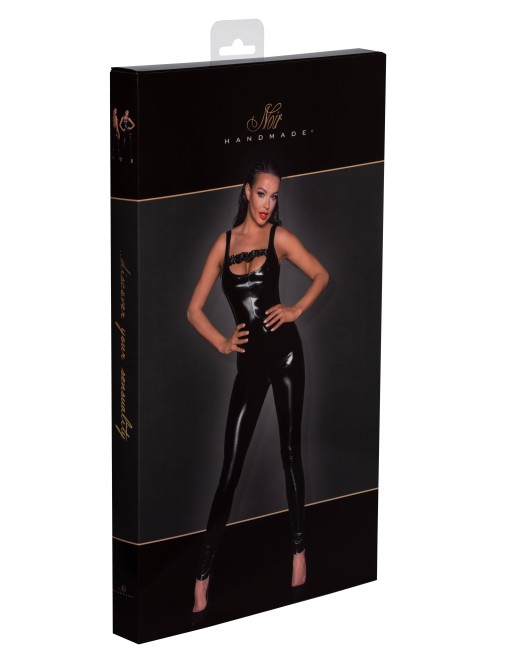Combinaison_PVC_Ouvrable_Noir_Handmade
