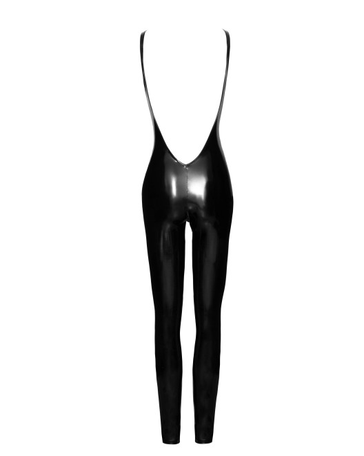 Combinaison_PVC_Ouvrable_Noir_Handmade