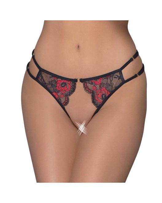 Culotte_Nue_Dentelle_Florale_Cottelli_Lingerie 