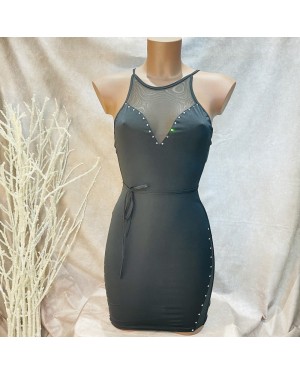 Robe Tulle et Strass & Dos Lacé - OutX