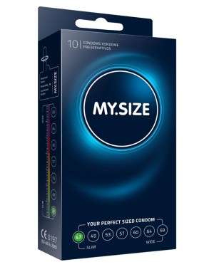 Préservatif My Size 47 (x 10)