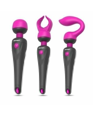 Wand Volto Rechargeable et ses Deux Embouts Interchangeables