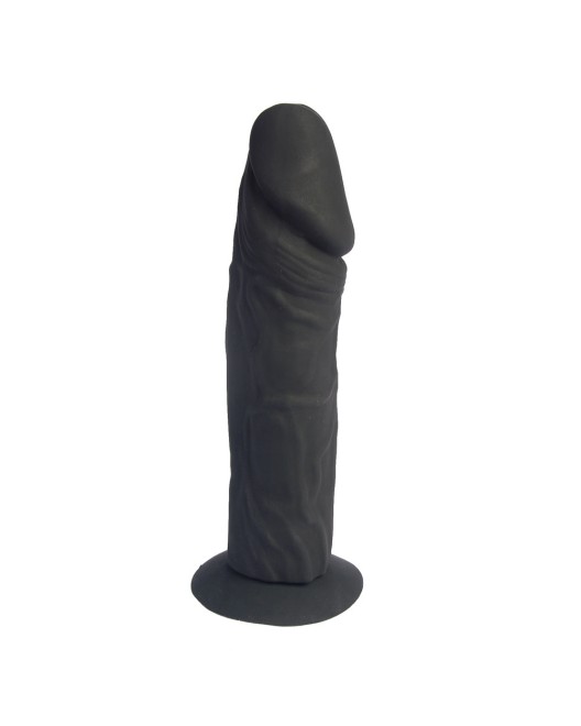  Gode_Silicone_Réaliste_Ventousé_avec_Gland_pour_Strap_On 