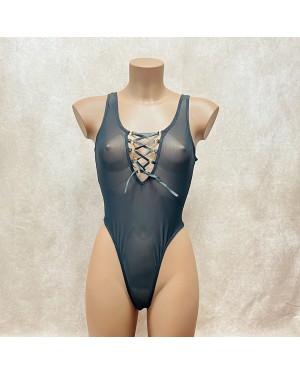Body String Tulle & Laçage