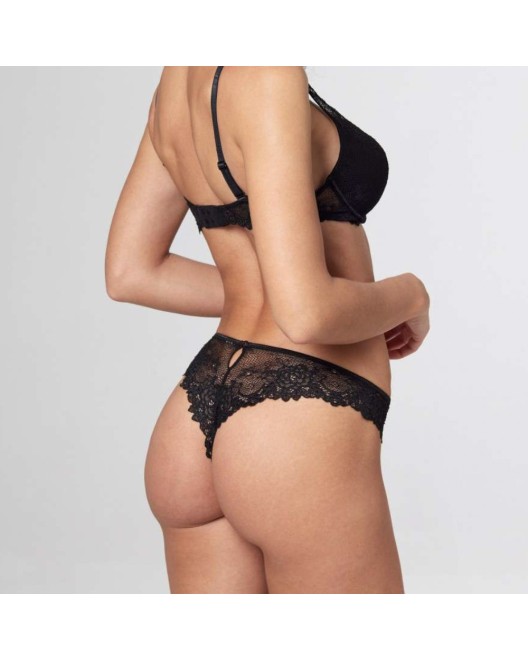 Tanga Dahalia - Valège Lingerie