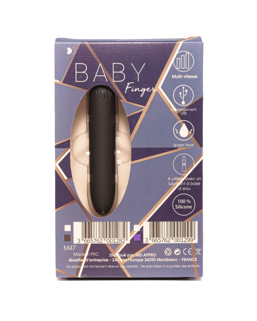 Vibromasseur_Baby_Finger_Rechargeable