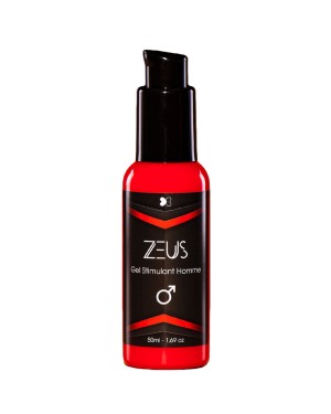 Gel Stimulant pour Homme 'Zeus'