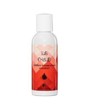 Lubrifiant à Base d'Eau Chauffant 80 ml