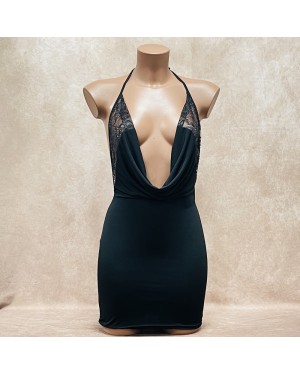 Robe Dos Nu avec Décolleté - OutX