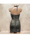 Robe_Courte_Imprime_Serpent_avec_Decollete_Ouvert_OutX