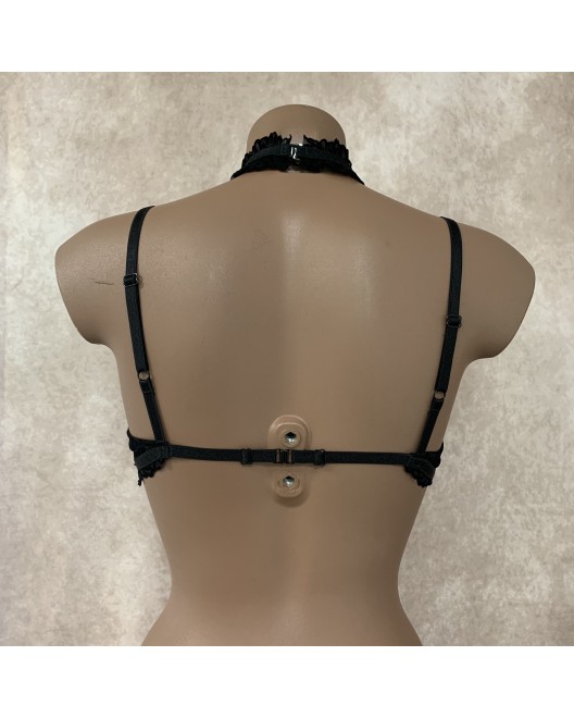Soutien-Gorge Seins Nus avec Harnais - Collection Exclusive Paradise Boutik