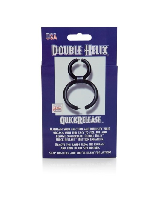 Double Helix Quick Release Erection Enhancer