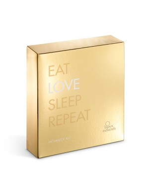 Coffret Érotique Intimacy Kit ‘Gold’ – Bijoux Indiscrets