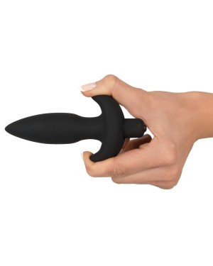 Plug Anal Vibrant Small 'Black Velvets' - You2Toys