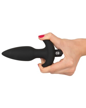 Plug Anal Vibrant Medium 'Black Velvets' - You2Toys