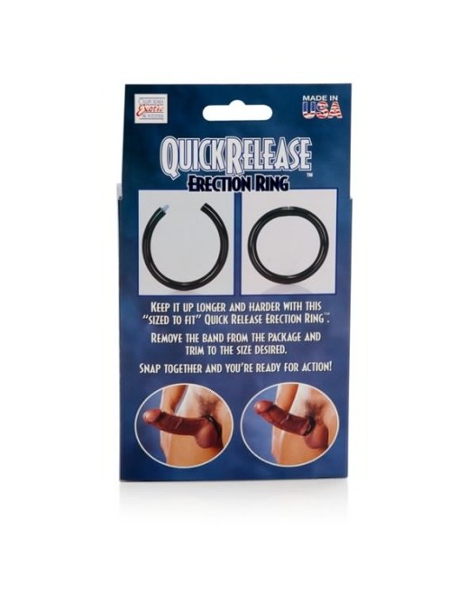 Quick Release Erection Ring