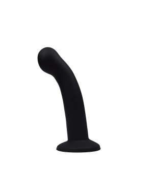 Dildo à Ventouse Souple et Incurvé ‘Incurve me’