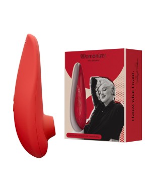 Stimulateur Clitoridien ‘Marilyn Monroe Special Edition’ Rouge - Womanizer