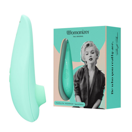 Stimulateur Clitoridien ‘Marilyn Monroe Special Edition’ Menthe - Womanizer