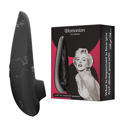 Stimulateur Clitoridien ‘Marilyn Monroe Special Edition’ Noir - Womanizer