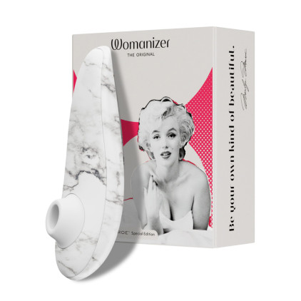 Stimulateur Clitoridien ‘Marilyn Monroe Special Edition’ Blanc – Womanizer