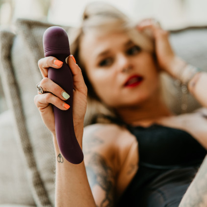 Vibromasseur Wand 'Thunder' Rechargeable