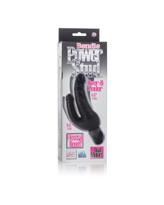 Bendie Power Stud Over & Under Black