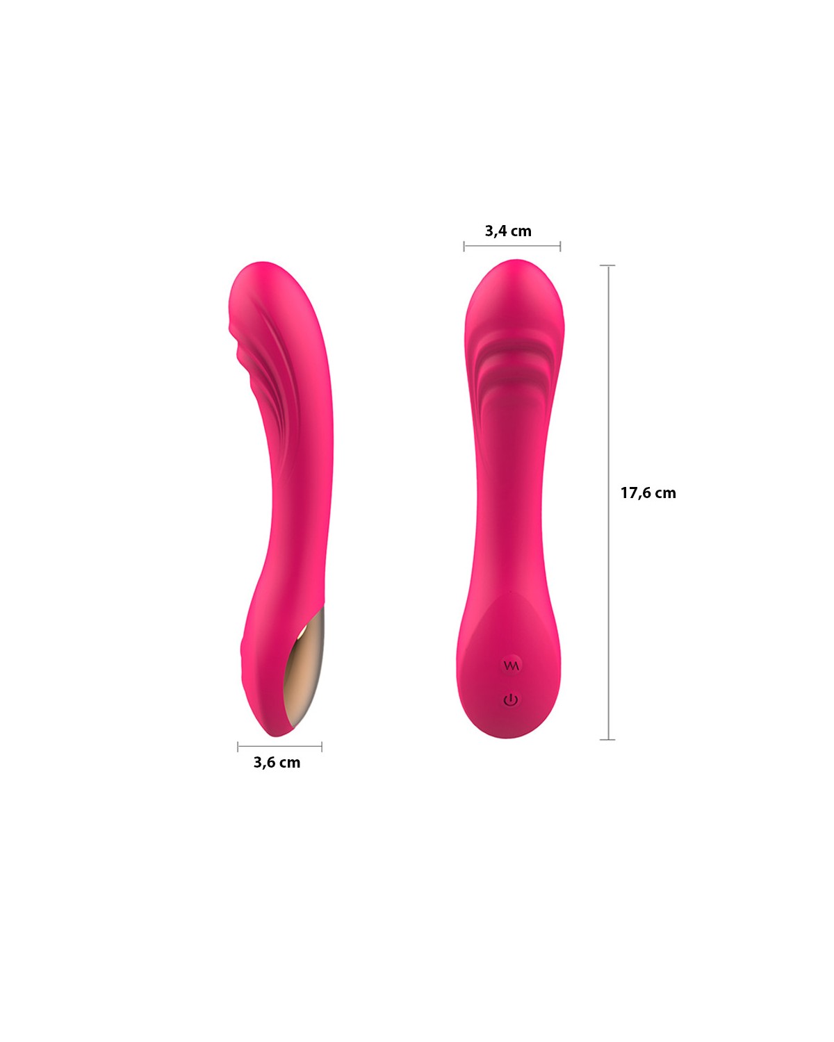 Vibromasseur Real Me Vibromasseur Real Me