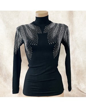 Pull_Col_Montant_et_Strass