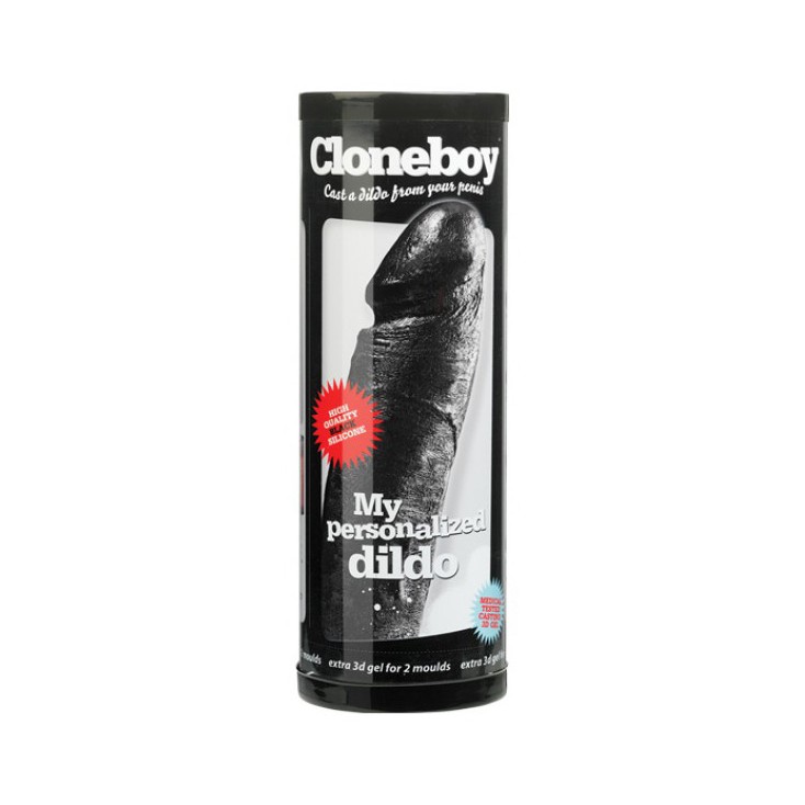 Cloneboy - My personalized dildo black
