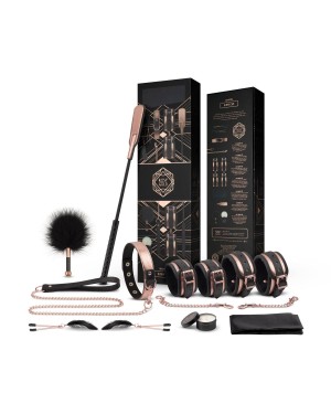 Coffret BDSM pour Couple – Rosy Gold