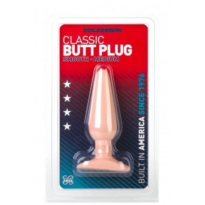 Classic Butt Plug Smooth Medium