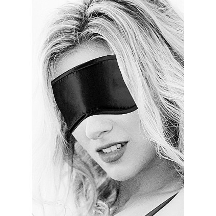 Masque en Satin ‘Black & White’ – Ouch!