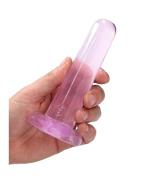 Dildo à Ventouse Coloré 13,5 cm – RealRock