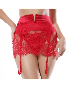 Jupe_Porte_Jarretelles_Dentelle_Satin_Black_Swan_Jolidon
