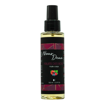 Huile de Massage Parfumée 'Fruits des Bois' 100 ml - Nous Deux