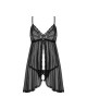 Nuisette_Babydoll_String_Ouvert_Sedila_Obsessive