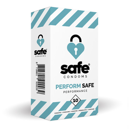 Préservatifs Perform Safe ‘Performance’ x 10 – Safe Condoms