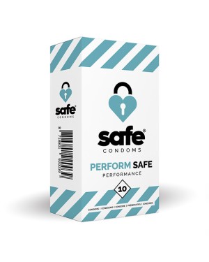 Préservatifs Perform Safe ‘Performance’ x 10 – Safe Condoms