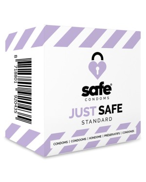 Préservatifs Just Safe ‘Standard x 5 – Safe Condoms