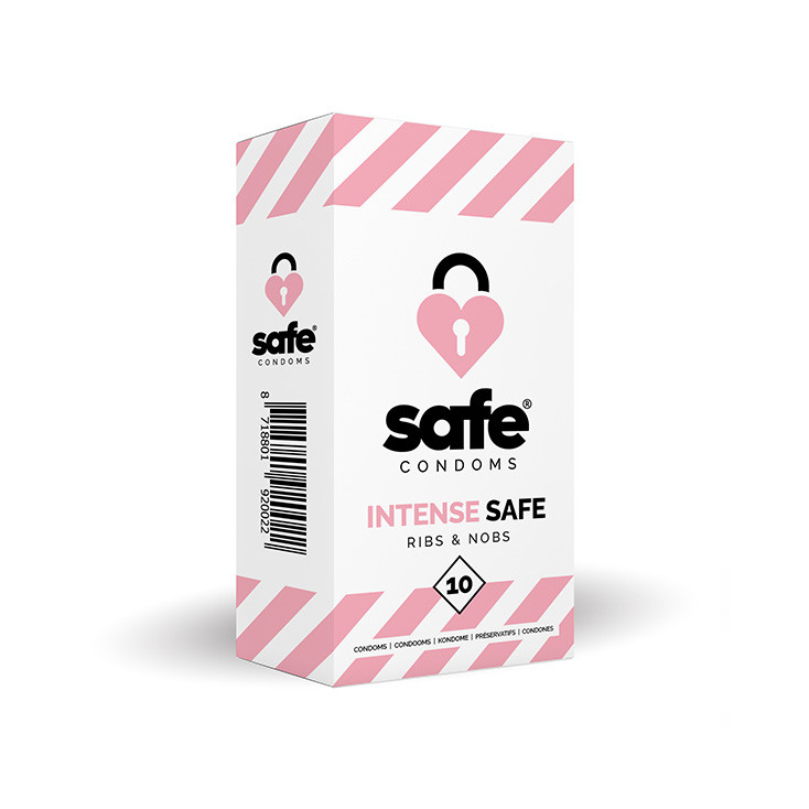 Preservatifs_Intense_Safe_Ribs_&_Nobs_10_Safe_Condoms