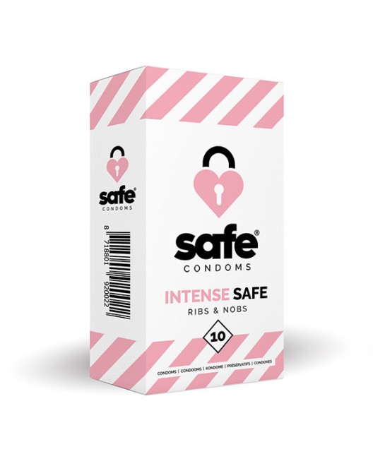 Preservatifs_Intense_Safe_Ribs_&_Nobs_10_Safe_Condoms