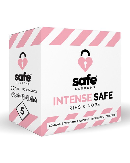 Preservatifs_Intense_Safe_Ribs_&_Nobs_5_Safe_Condoms