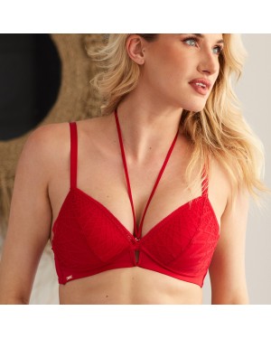 Soutien-Gorge Rouge ‘Cherie’ – Valege Lingerie