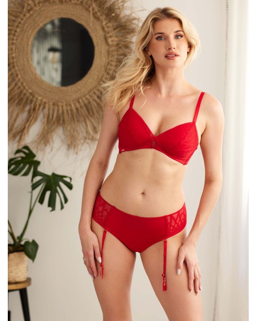 Tanga_Porte_Jarretelles_Amovibles_Cherie_Valege_Lingerie