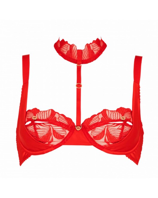 Soutien_Gorge_Rouge_Harnais_Libertine_Impudique_Catanzaro