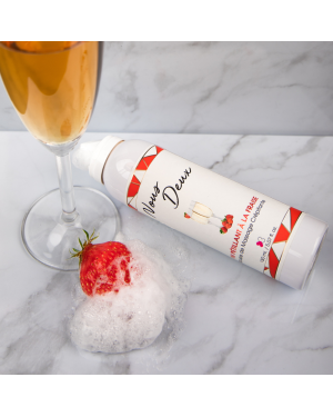 Mousse de Massage Crépitante ‘Vin Pétillant à la Fraise’ 150ml – Nous Deux